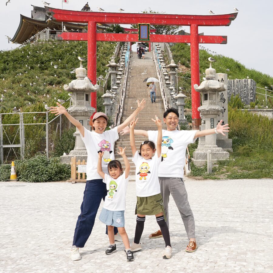 いかずきんズ Tシャツ［White］