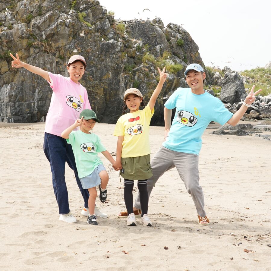 いかずきんズ Tシャツ［colors］