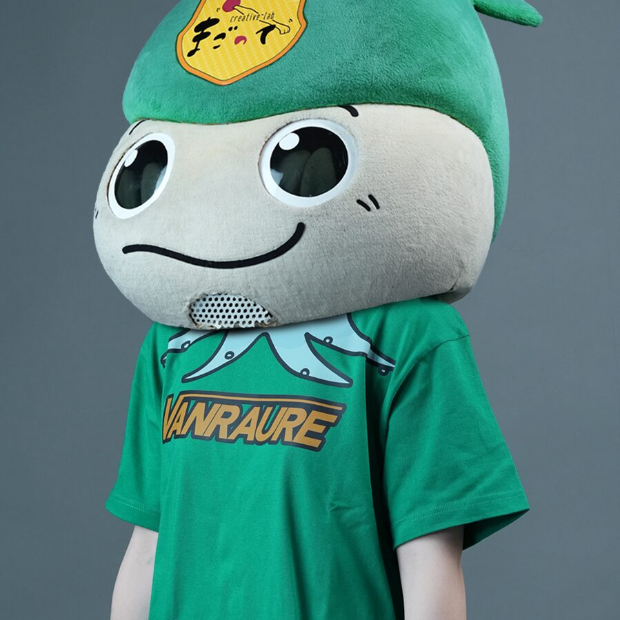 誰でもヴァン太になれるTシャツ