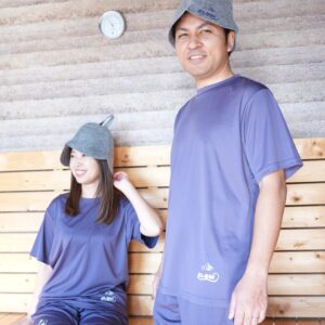 シティーハウスが手掛けるゲストハウスslowのサウナウェア