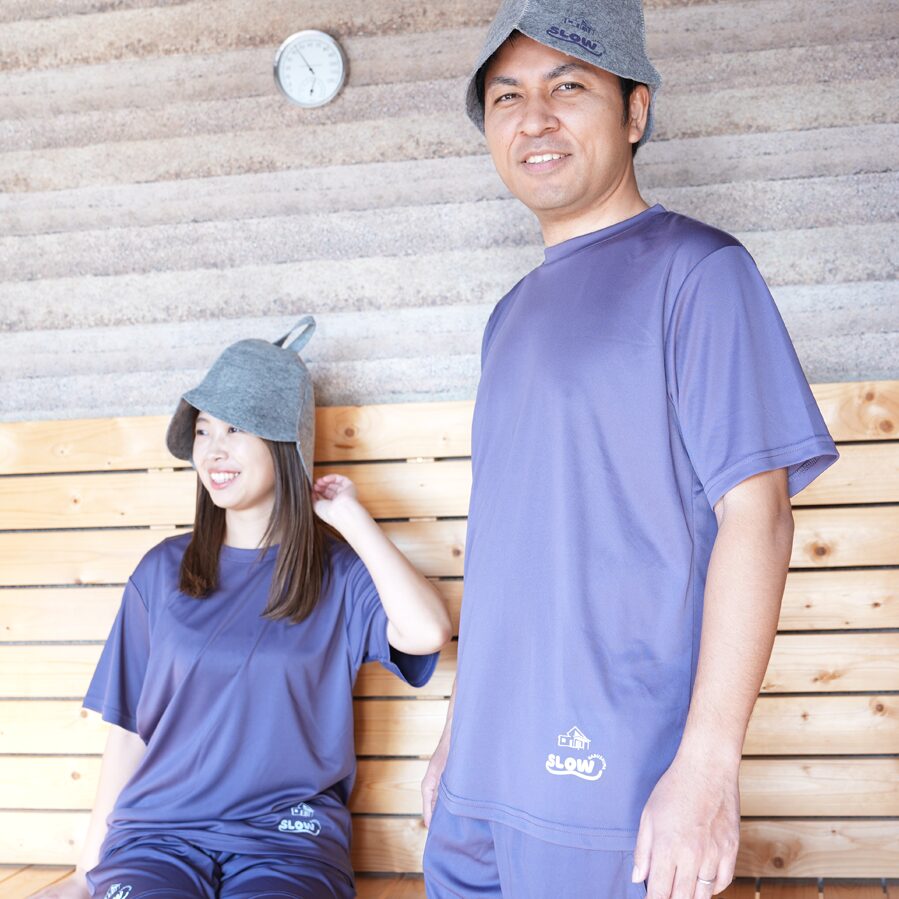 SLOW サウナTシャツ [ 5colors ]