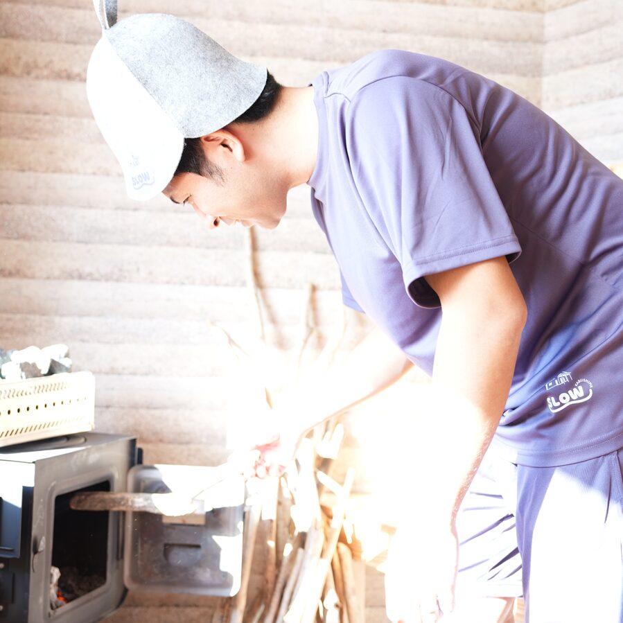 SLOW サウナウェアセット [ 5colors ]