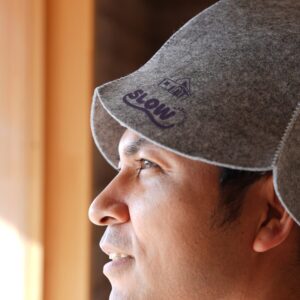 シティーハウスが手掛けるゲストハウスslowのサウナウェア