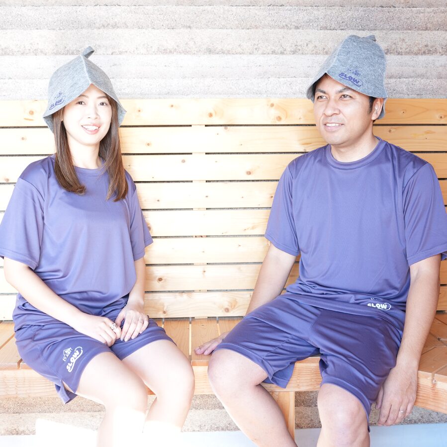 SLOW サウナショーツ [ 5colors ]