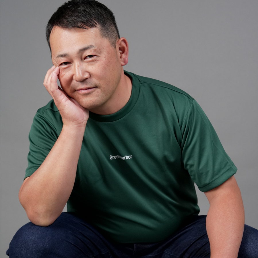 グリーンハーバー ドライアスレチックTシャツ［アイビーグリーン］