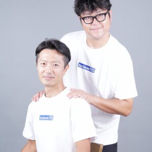 八戸YEG会員の証Tシャツです。