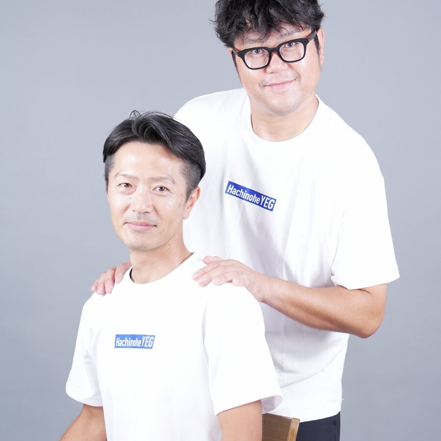 八戸YEGの証 Tシャツ