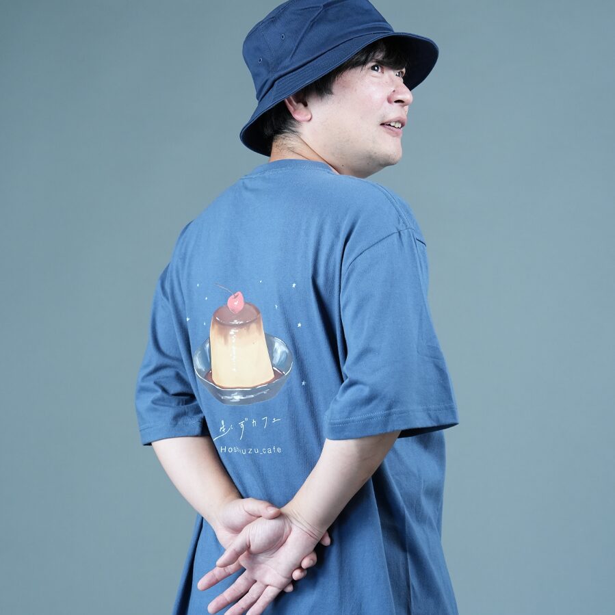 星くずカフェ Tシャツ
