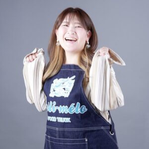 メリメロのエプロンです。