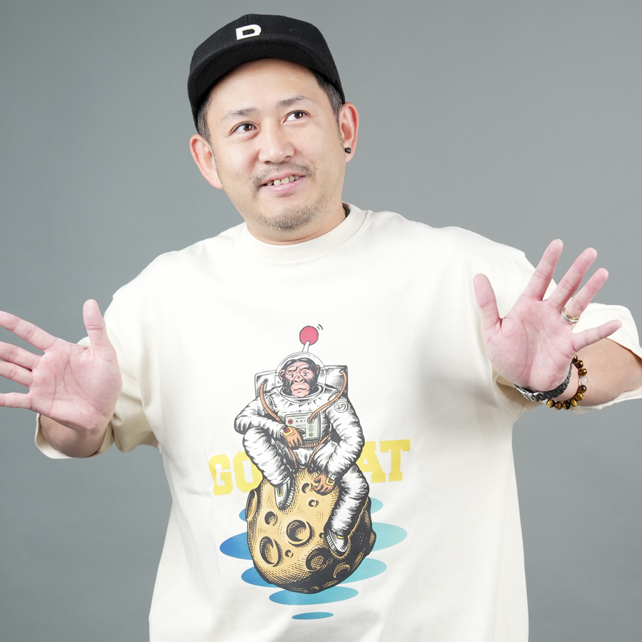 テルハ×まごのて WネームTシャツ