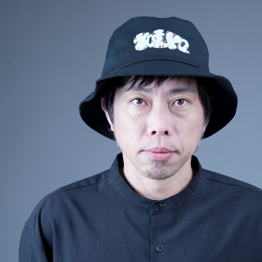 toiro バケット ハット［Black］