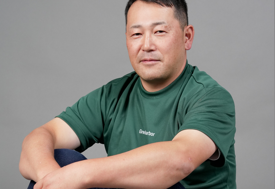 グリーンハーバーのオリジナルウェアを展開します。