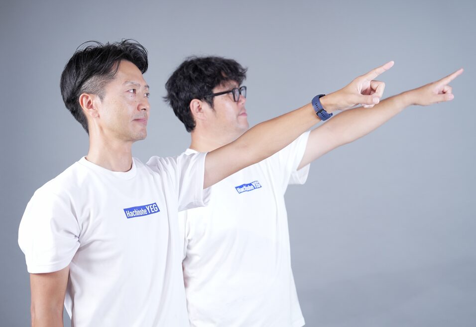 八戸YEG会員の証Tシャツです。