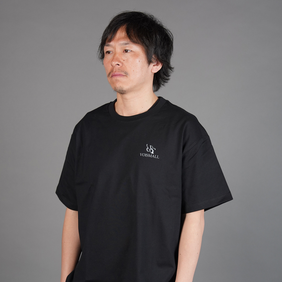 VOISMALL Tシャツ [ ブラック ]