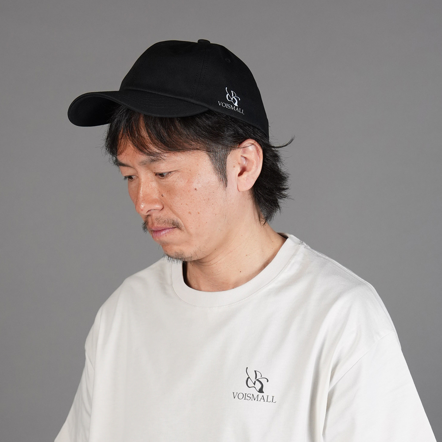 VOISMALL キャップ [ ブラック ]